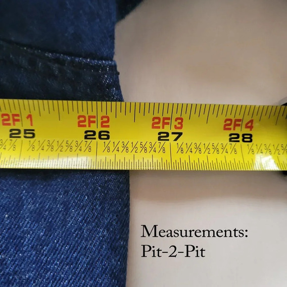 VENEZIA Medium Blue Cotton Denim Women’s Jacket (Plus Size: 1X) - Picture 13 of 14